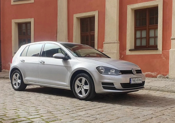 Volkswagen Golf cena 54900 przebieg: 138000, rok produkcji 2017 z Wschowa małe 407